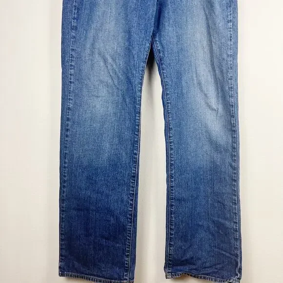 Lucky Brand Vintage Straight Long Inseam Jeans Size 36 - Picture 4 of 8